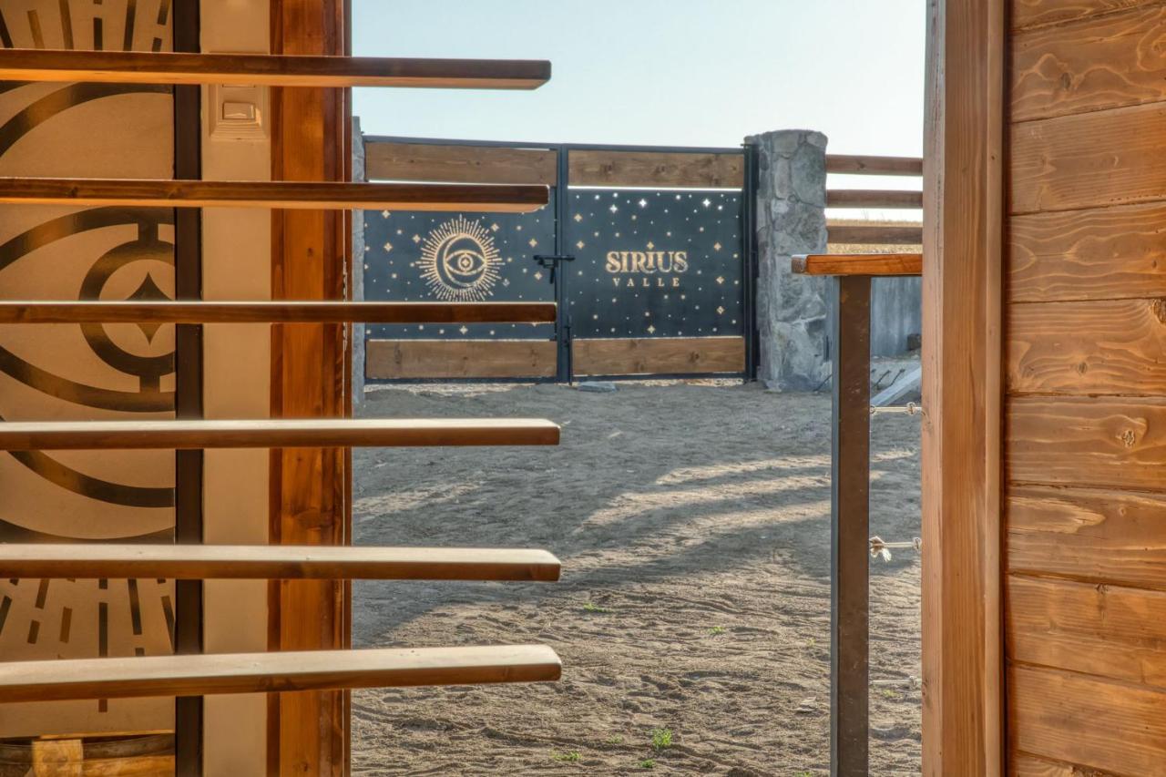 Sirius Valle Valle de Guadalupe Exteriör bild