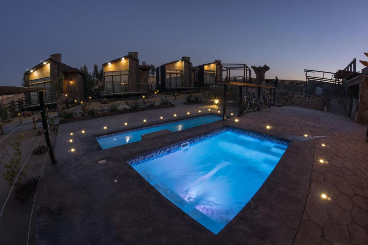 Sirius Valle Valle de Guadalupe Exteriör bild