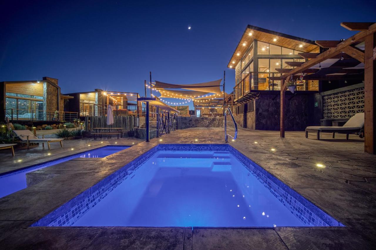 Sirius Valle Valle de Guadalupe Exteriör bild