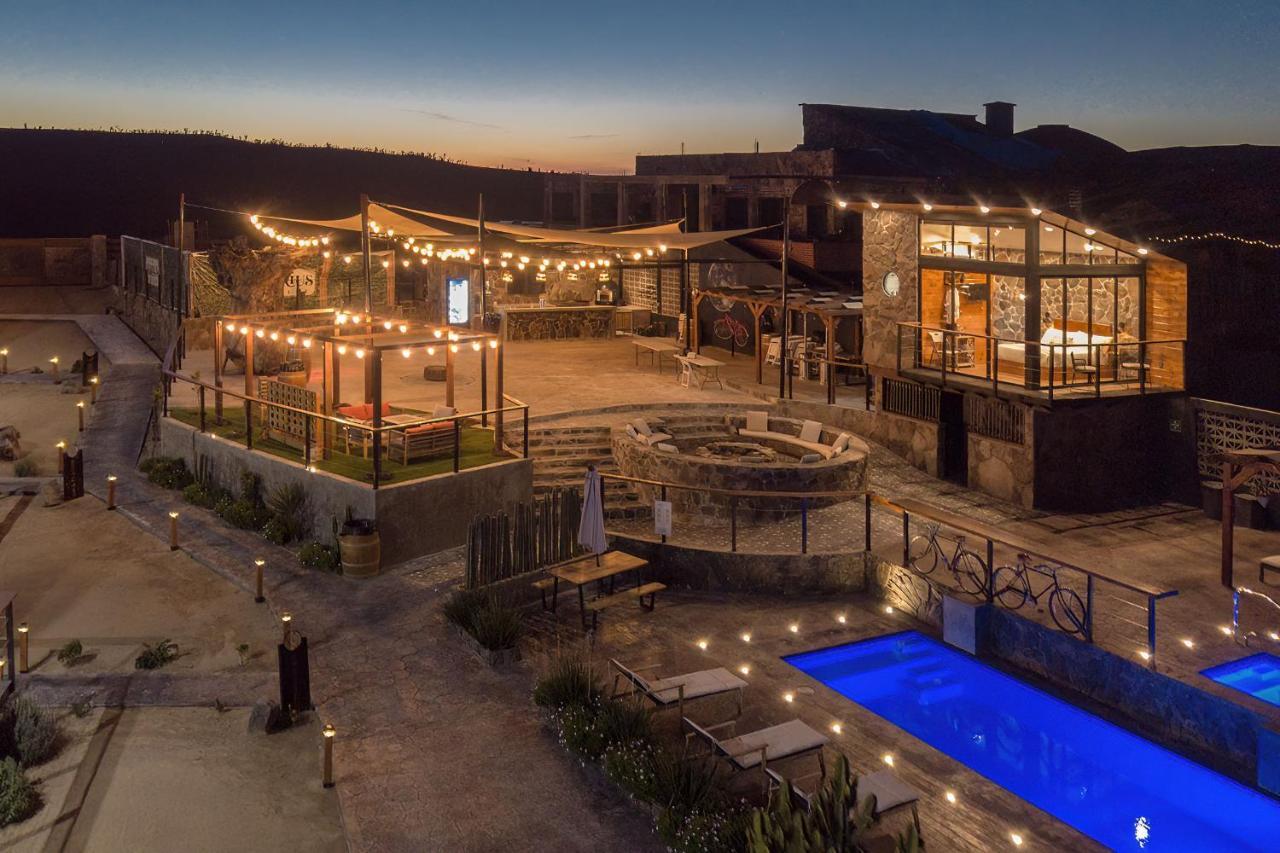 Sirius Valle Valle de Guadalupe Exteriör bild